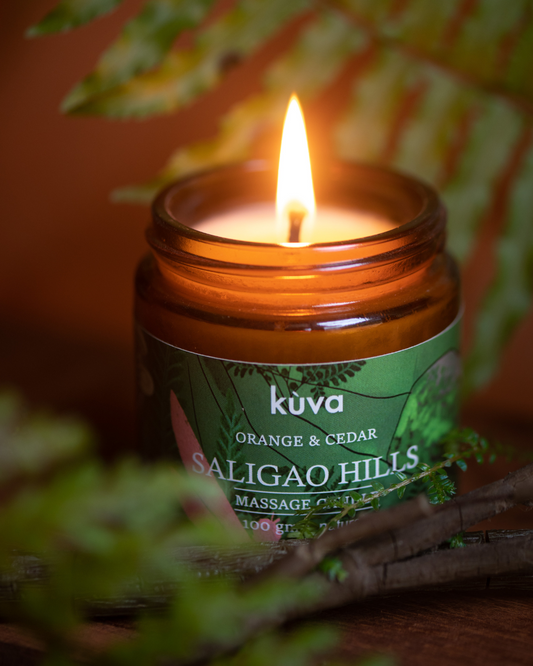 Indulge in Serenity: The Saligao Hills Body Massage Candle Experience