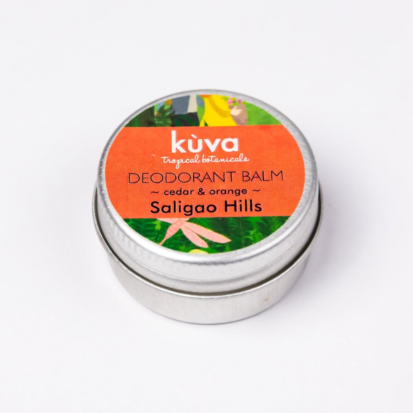 Deodorant Balm - "Saligao Hills" - Orange & Cedar