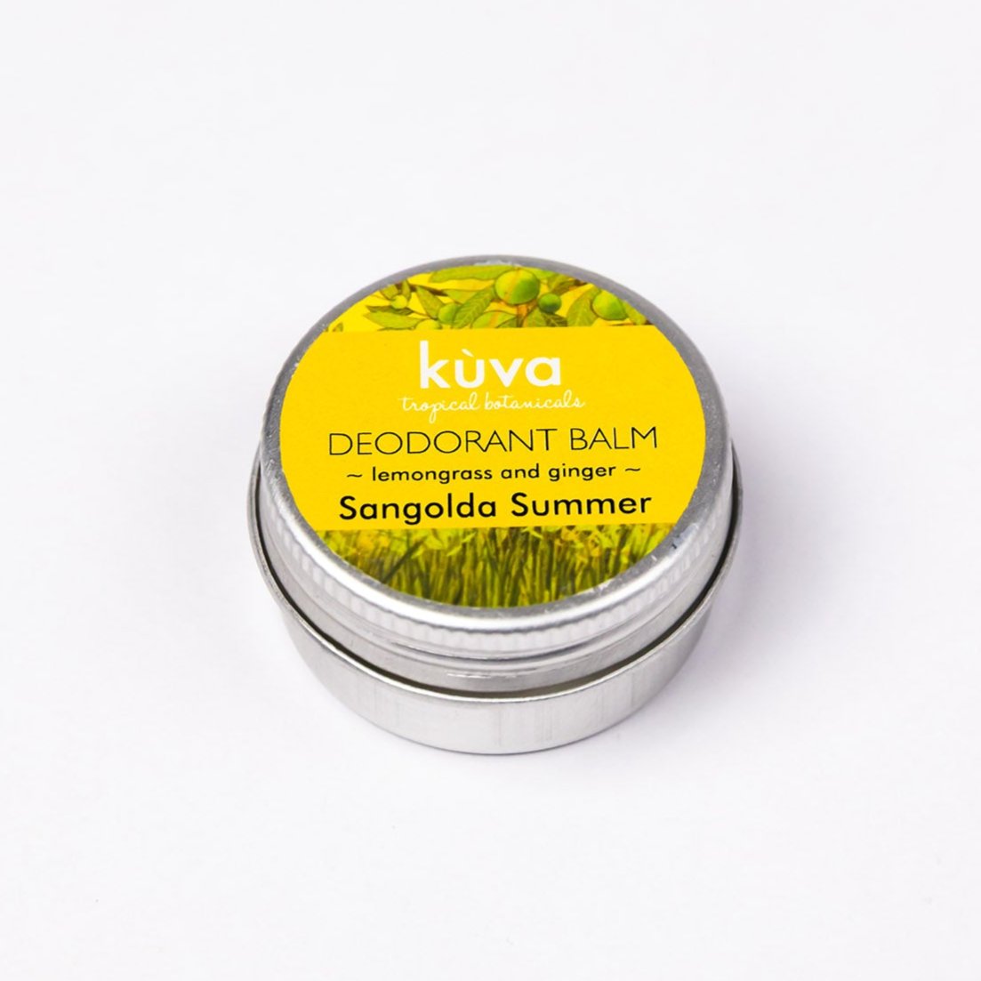 Deodorant Balm - 'Sangolda Summer' - Lemongrass & Ginger