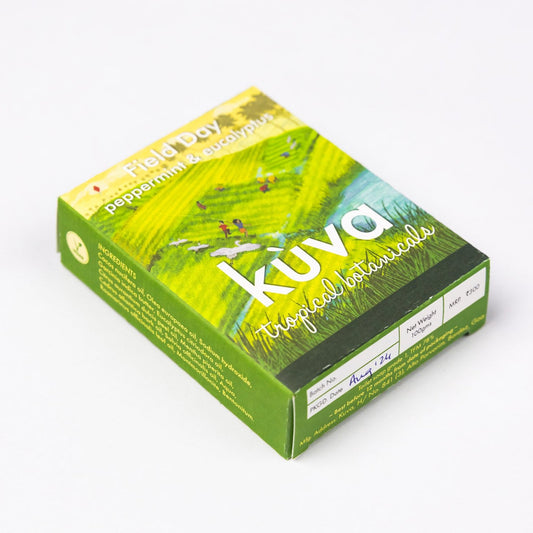 "Field Day" - Mint & Eucalyptus Natural Soap