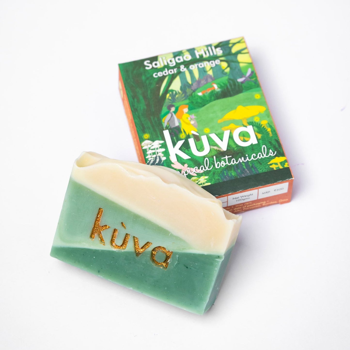 "Saligao Hills" - Cedar, Orange & Fir Soap