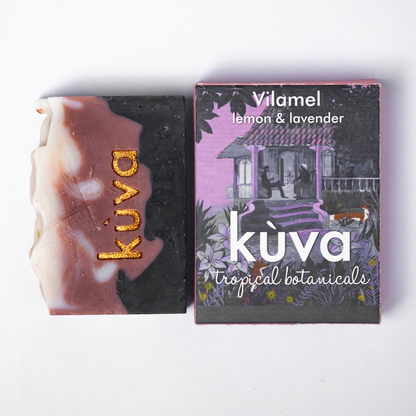Midsummer Gift Box - Summer Rose cleansing balm + Vilamel Soap