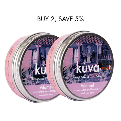 Vilamel Solid Deodorant Balm – Bundle & Save