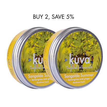 Sangolda Summer Deodorant Balm 50 gms - Bundle & Save