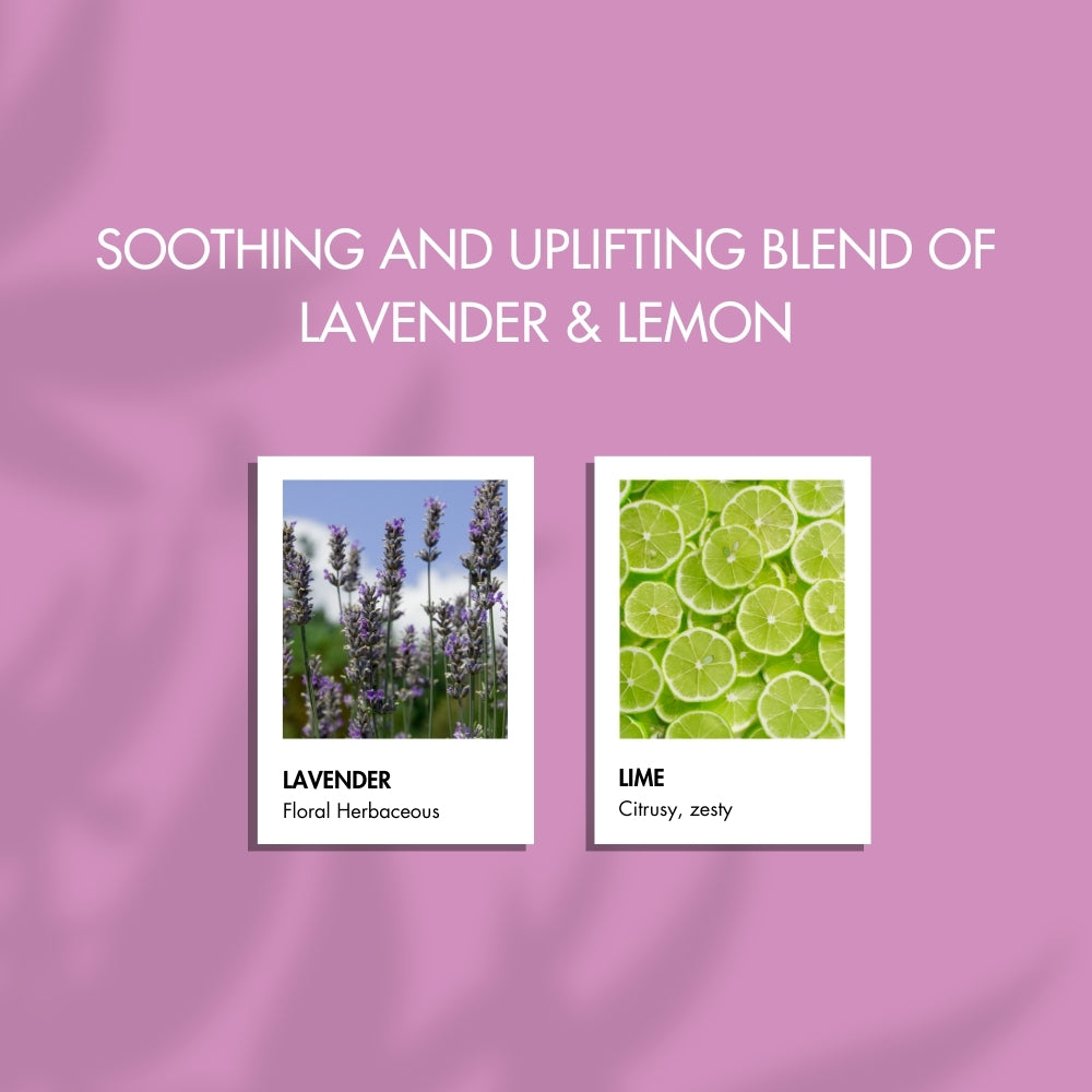Deodorant Balm - "Vilamel" - Lavender & Lemon