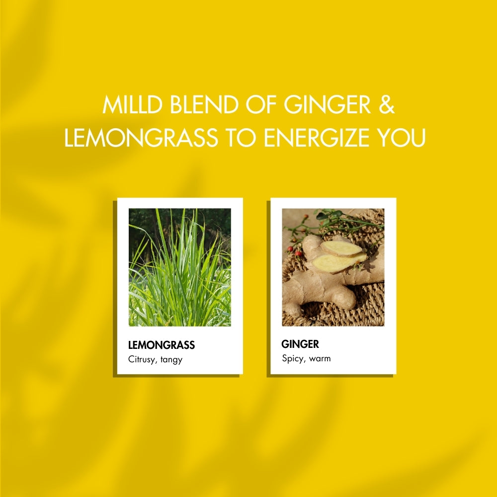 Deodorant Balm - 'Sangolda Summer' - Lemongrass & Ginger