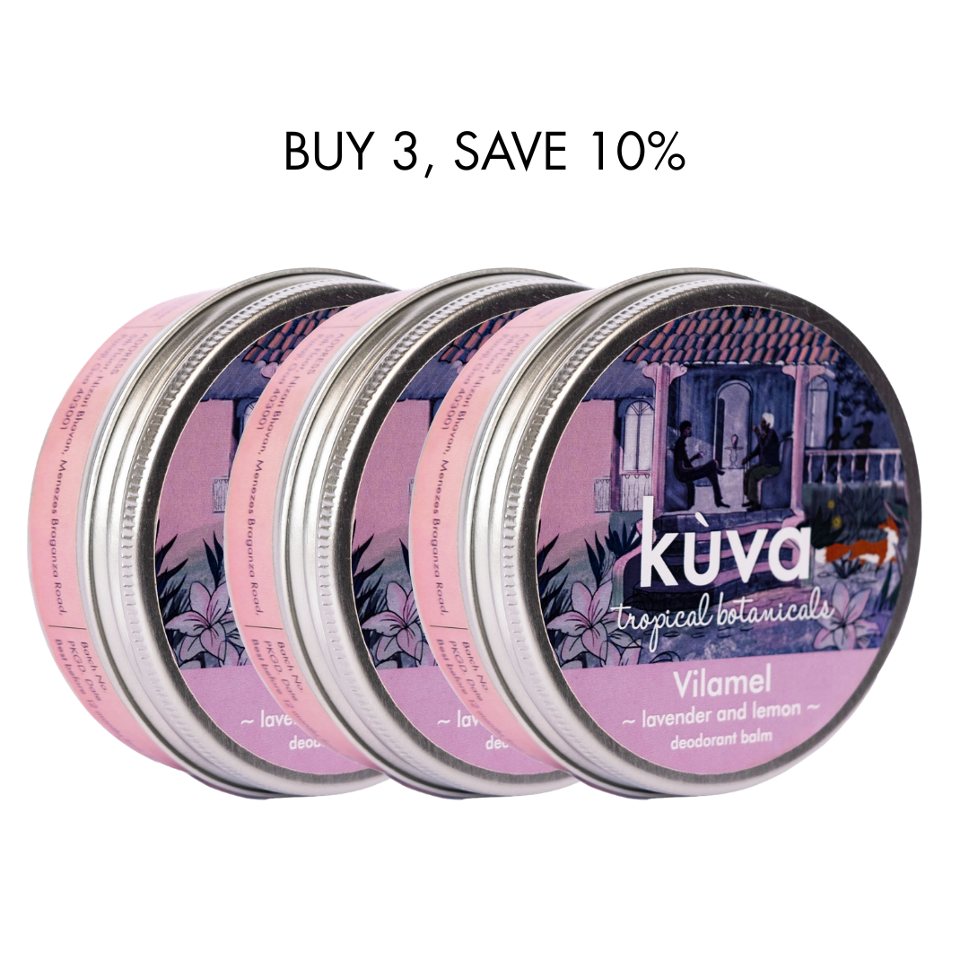 Vilamel Solid Deodorant Balm – Bundle & Save
