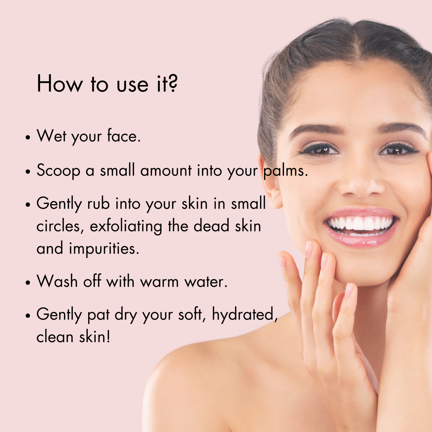 'Summer Rose' - Exfoliating Cleansing Balm - Rose & Kokum Butter - 50gms