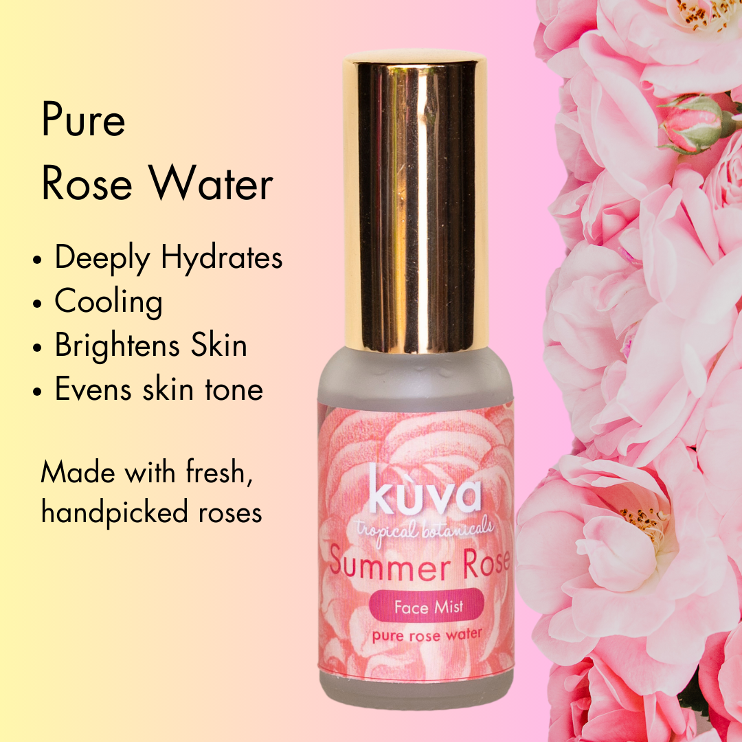 Summer Rose - Pure Rosewater - Face Mist - 30 ml