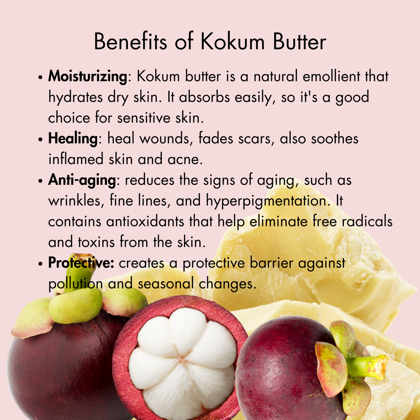 'Summer Rose' - Exfoliating Cleansing Balm - Rose & Kokum Butter - 50gms