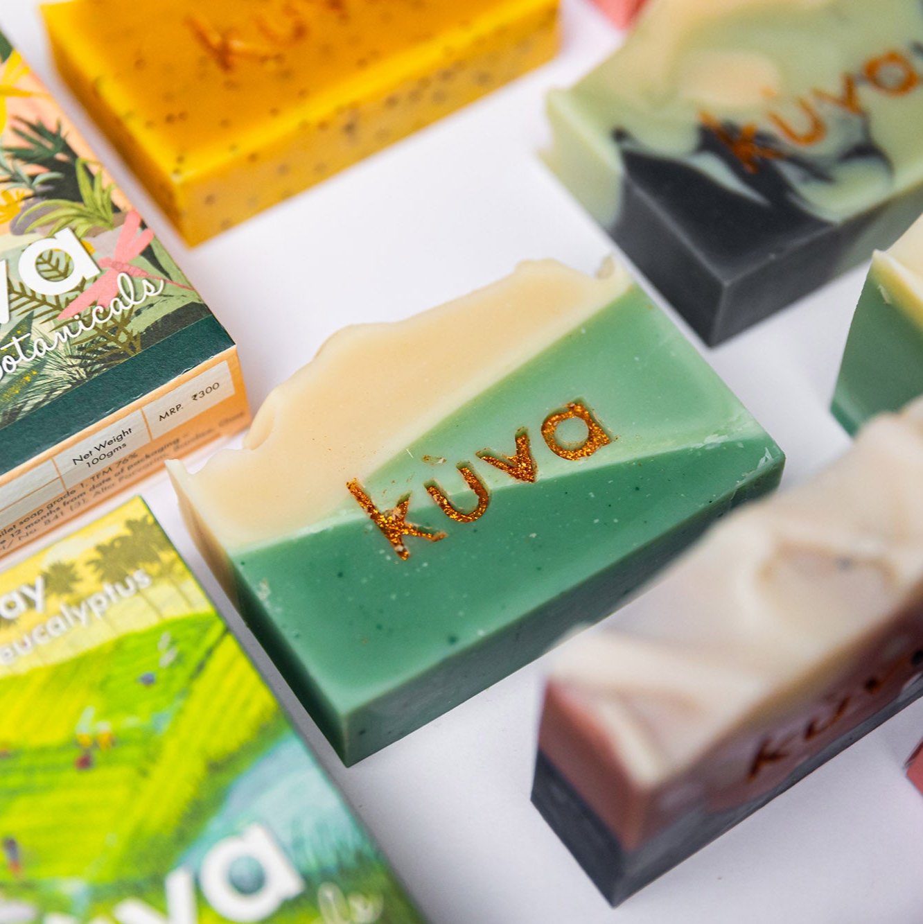 "Saligao Hills" - Cedar, Orange & Fir Soap