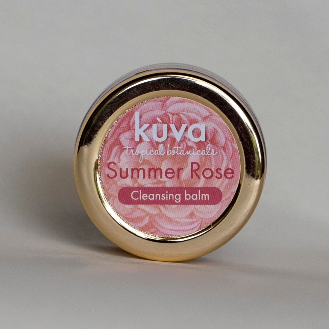 'Summer Rose' - Exfoliating Cleansing Balm - Rose & Kokum Butter - 50gms