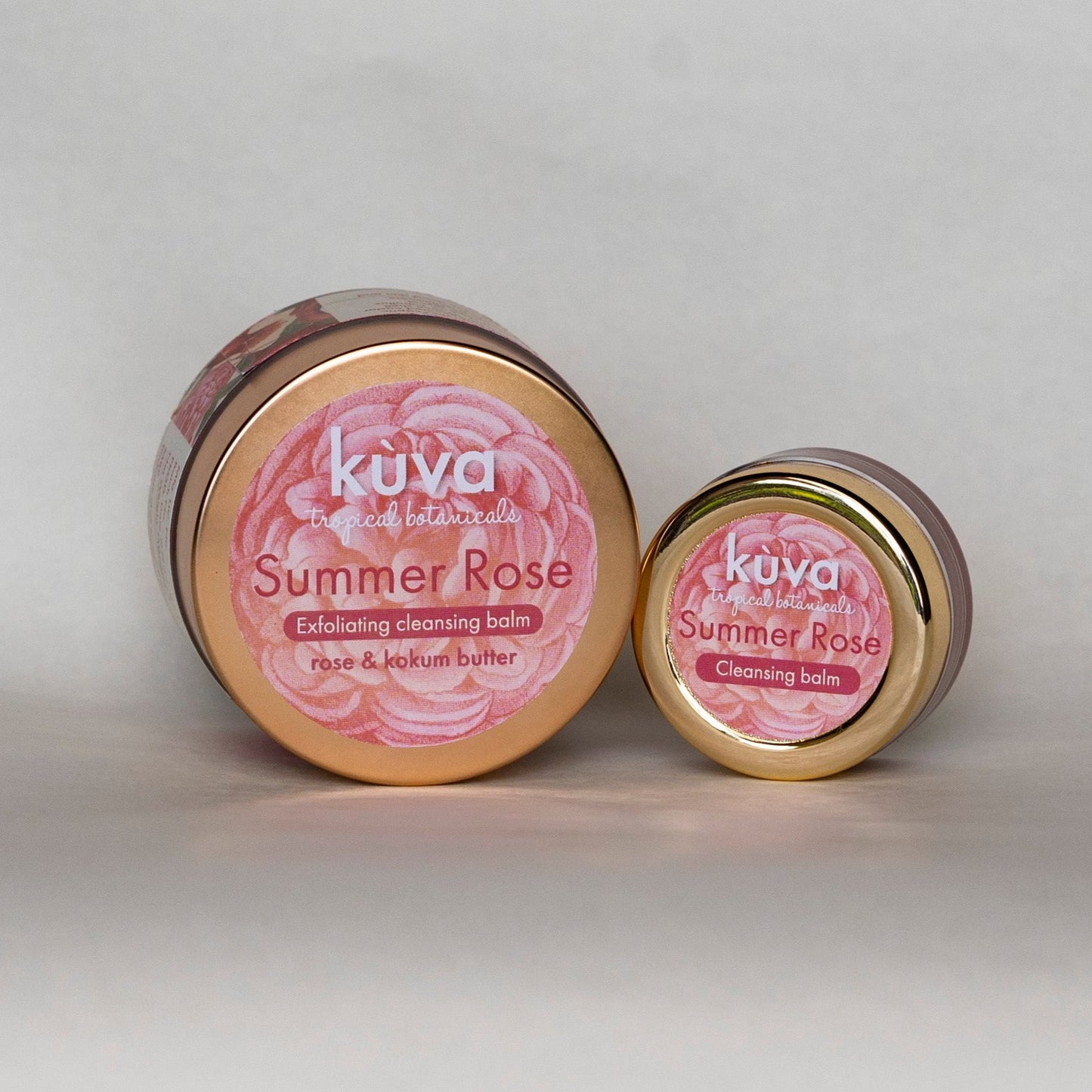 'Summer Rose' - Exfoliating Cleansing Balm - Rose & Kokum Butter - 50gms