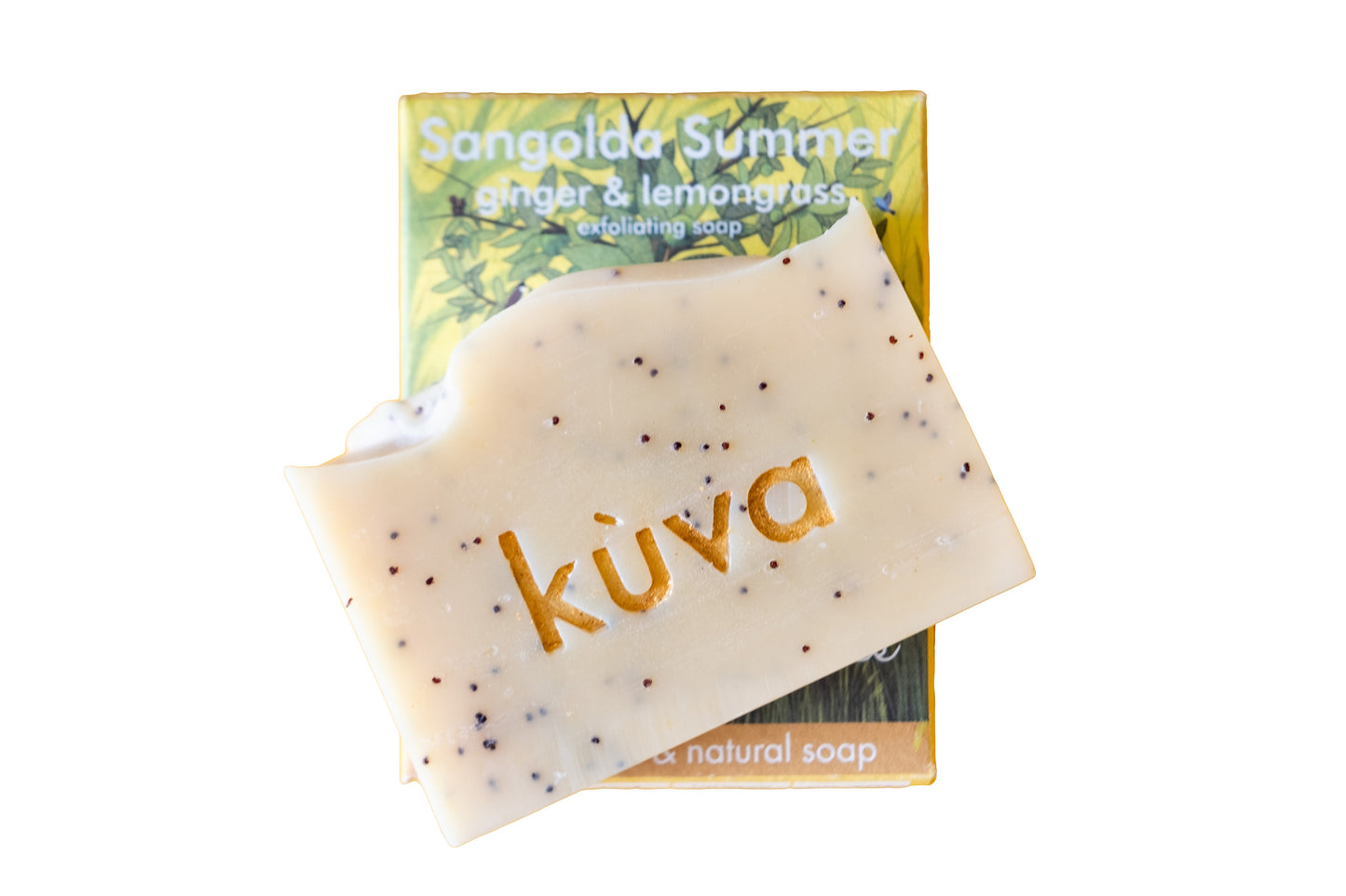 "Sangolda Summer" - Ginger & Lemongrass Soap