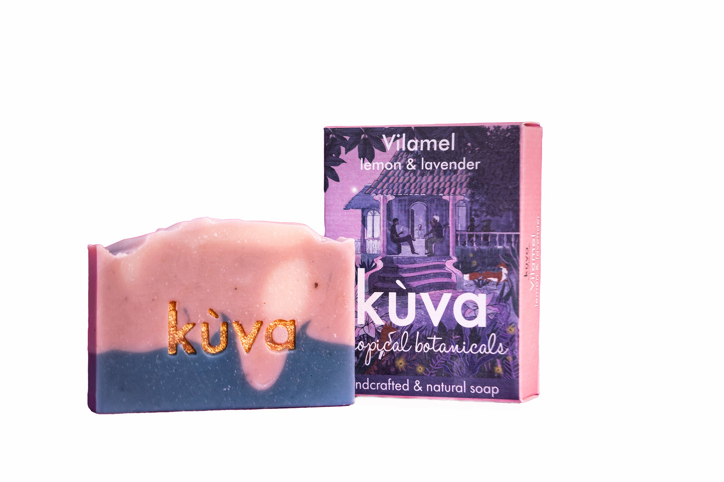 "Vilamel" - Lavender & Lemon Soap