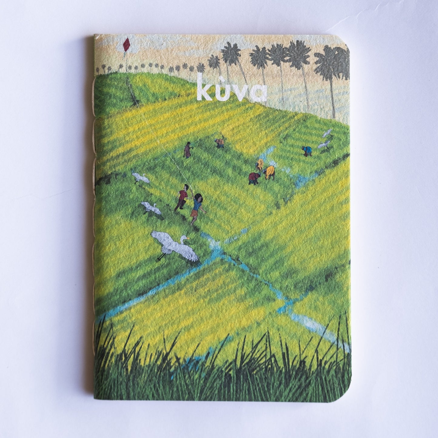 Kuva Recycled Cotton Handmade Books - Gift pack - 4 designs - 100 pgs - A6