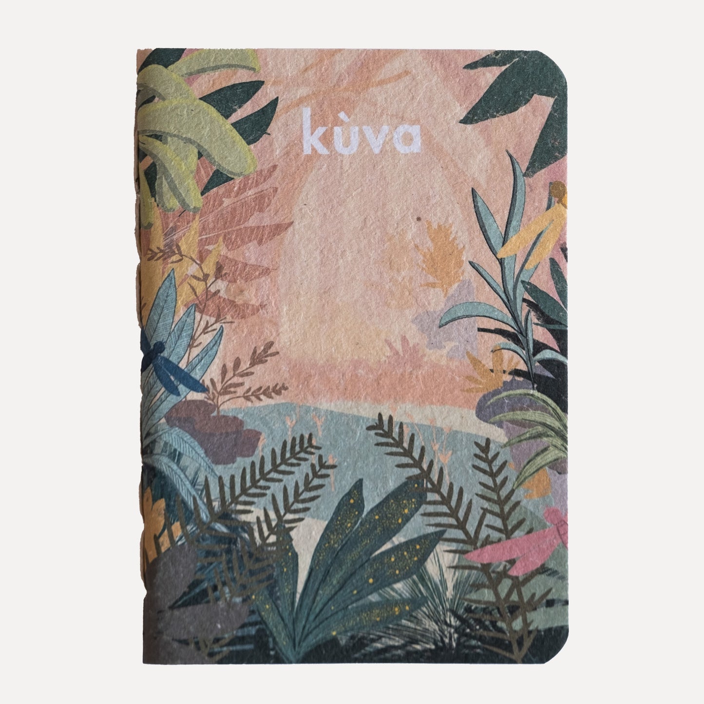 Kuva Recycled Cotton Handmade Books - Gift pack - 4 designs - 100 pgs - A6