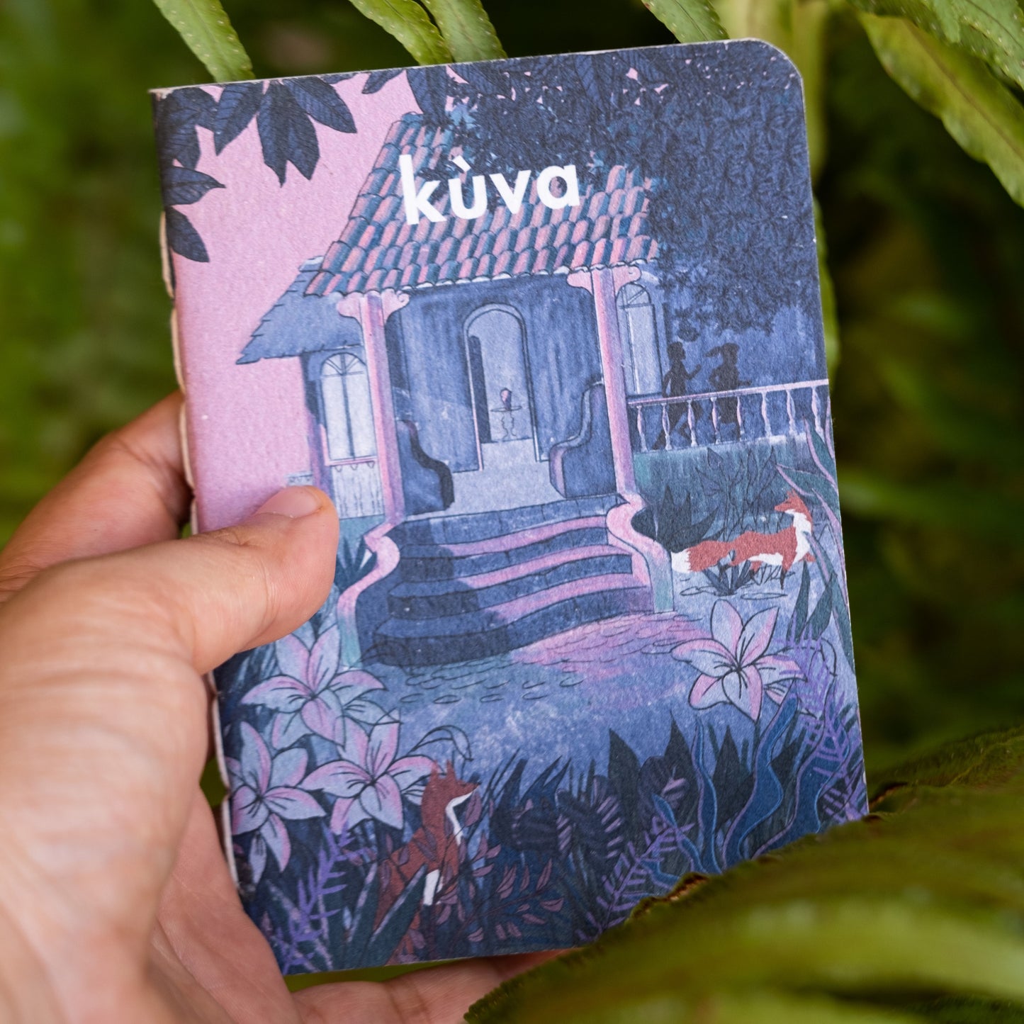 Kuva Vilamel Illustration Recycled Cotton Handmade Notebooks - 100 pgs - A6