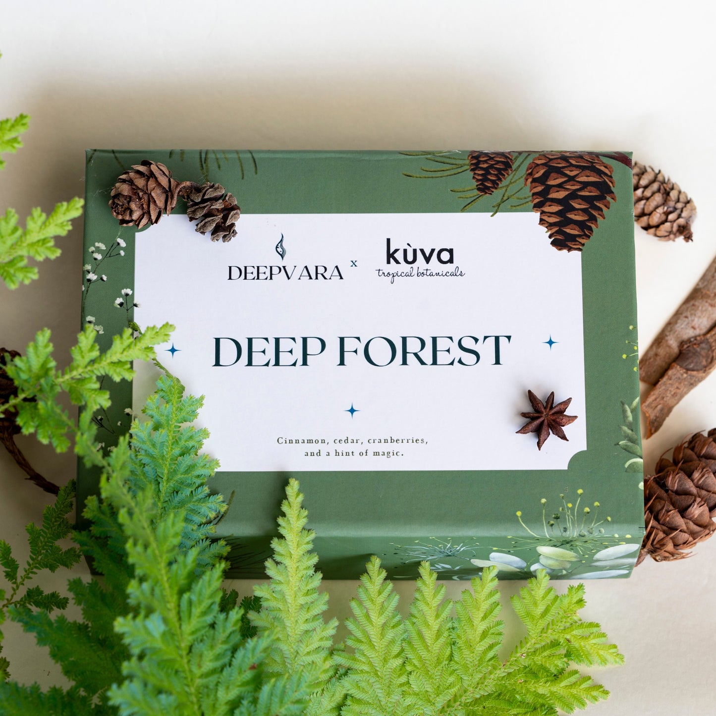 Deep Forest - Kuva x Deepvara Collab Gift Box