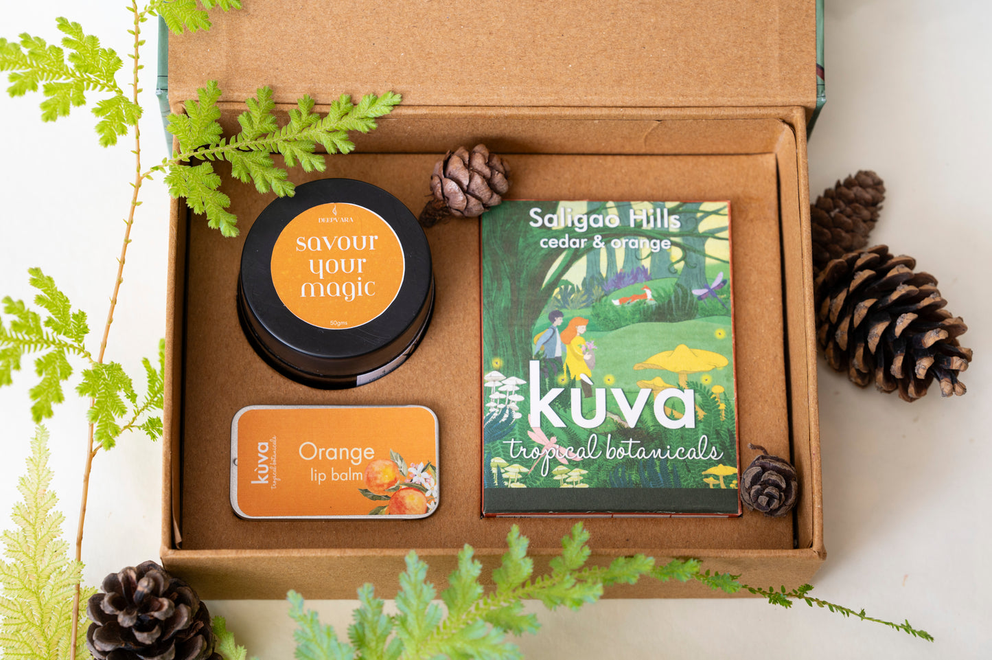 Deep Forest - Kuva x Deepvara Collab Gift Box