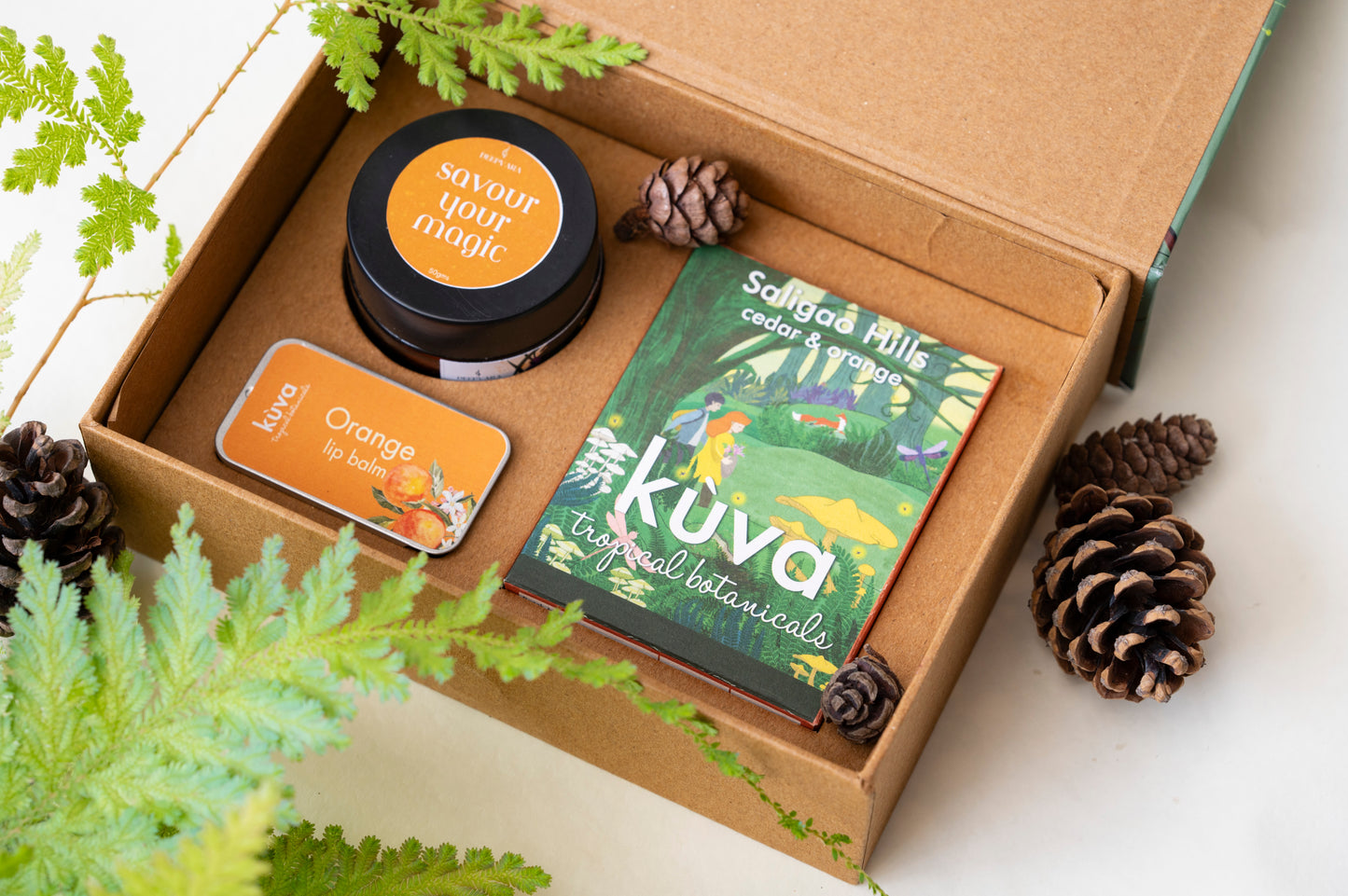 Deep Forest - Kuva x Deepvara Collab Gift Box