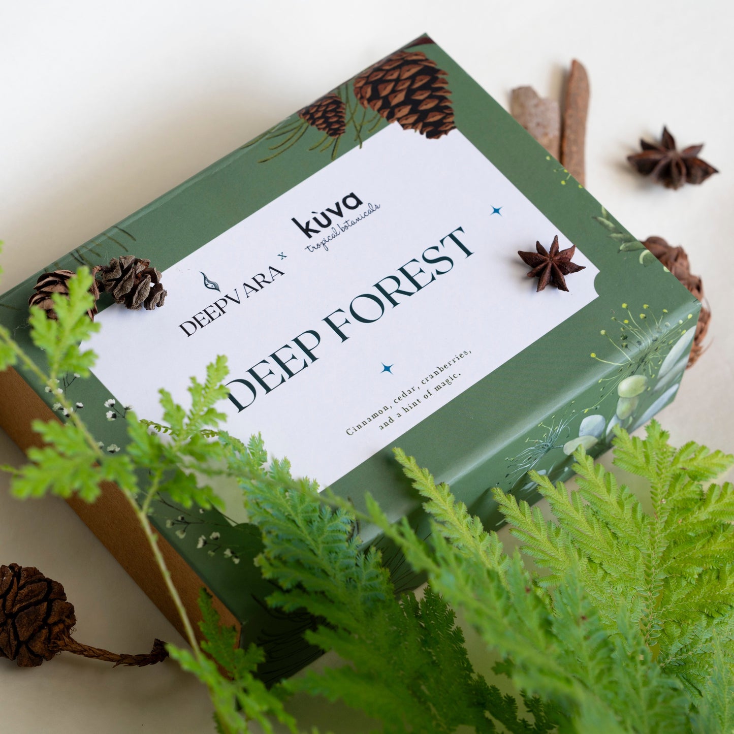 Deep Forest - Kuva x Deepvara Collab Gift Box