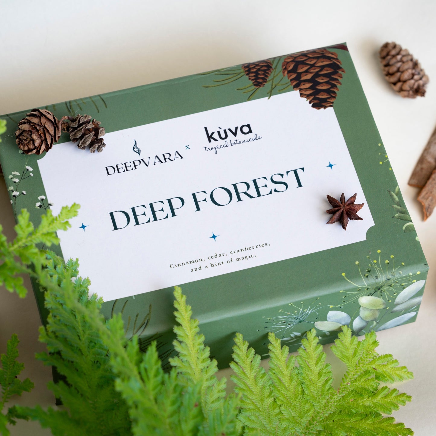 Deep Forest - Kuva x Deepvara Collab Gift Box