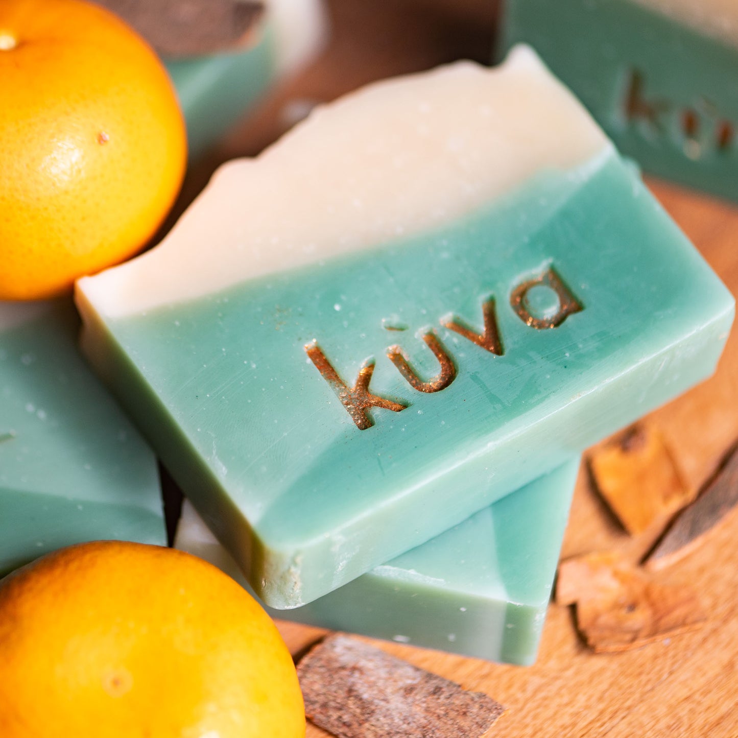 "Saligao Hills" - Cedar, Orange & Fir Soap