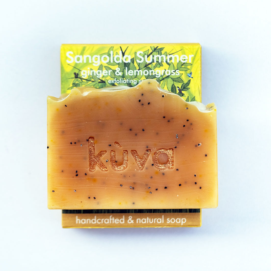 Sangolda Summer - Ginger & Lemongrass Soap