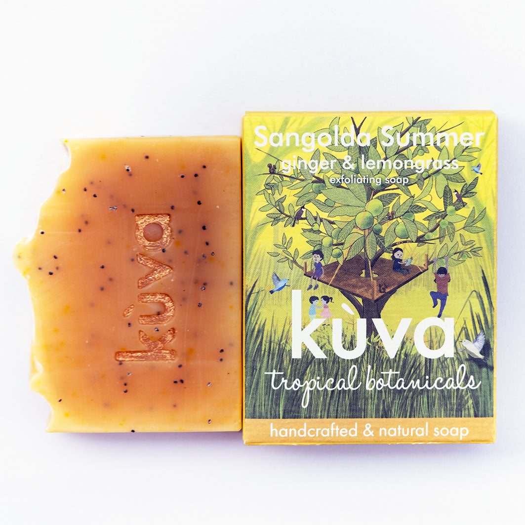 "Sangolda Summer" - Ginger & Lemongrass Soap