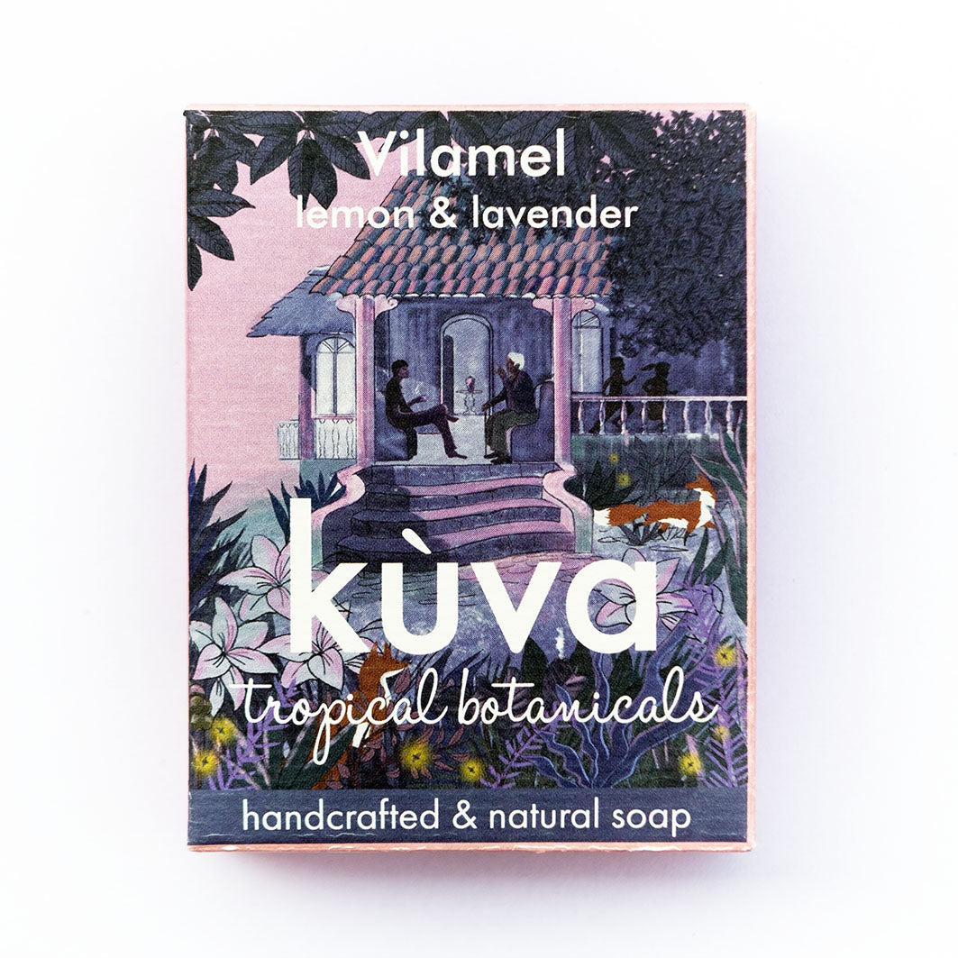 Vilamel - Lavender & Lemon Soap