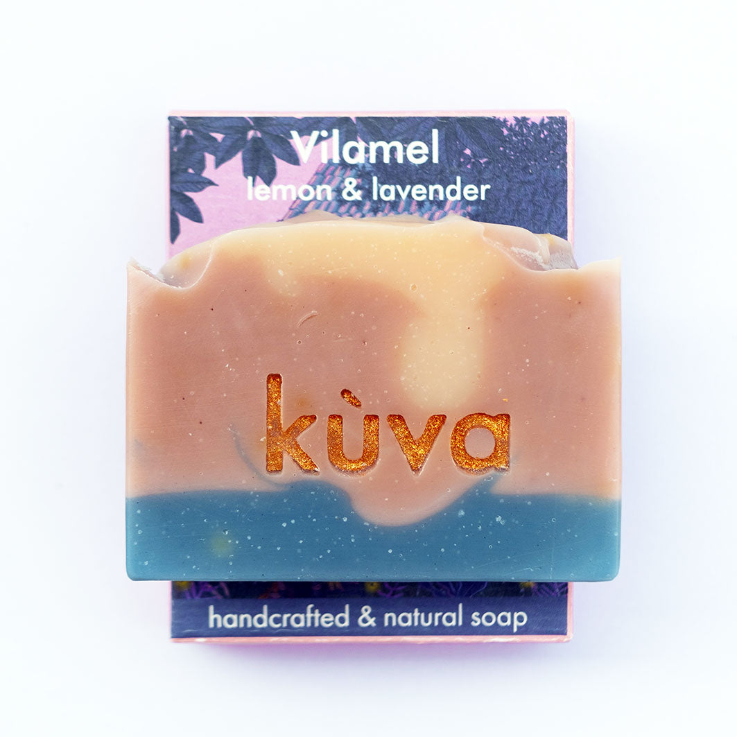 Vilamel - Lavender & Lemon Soap