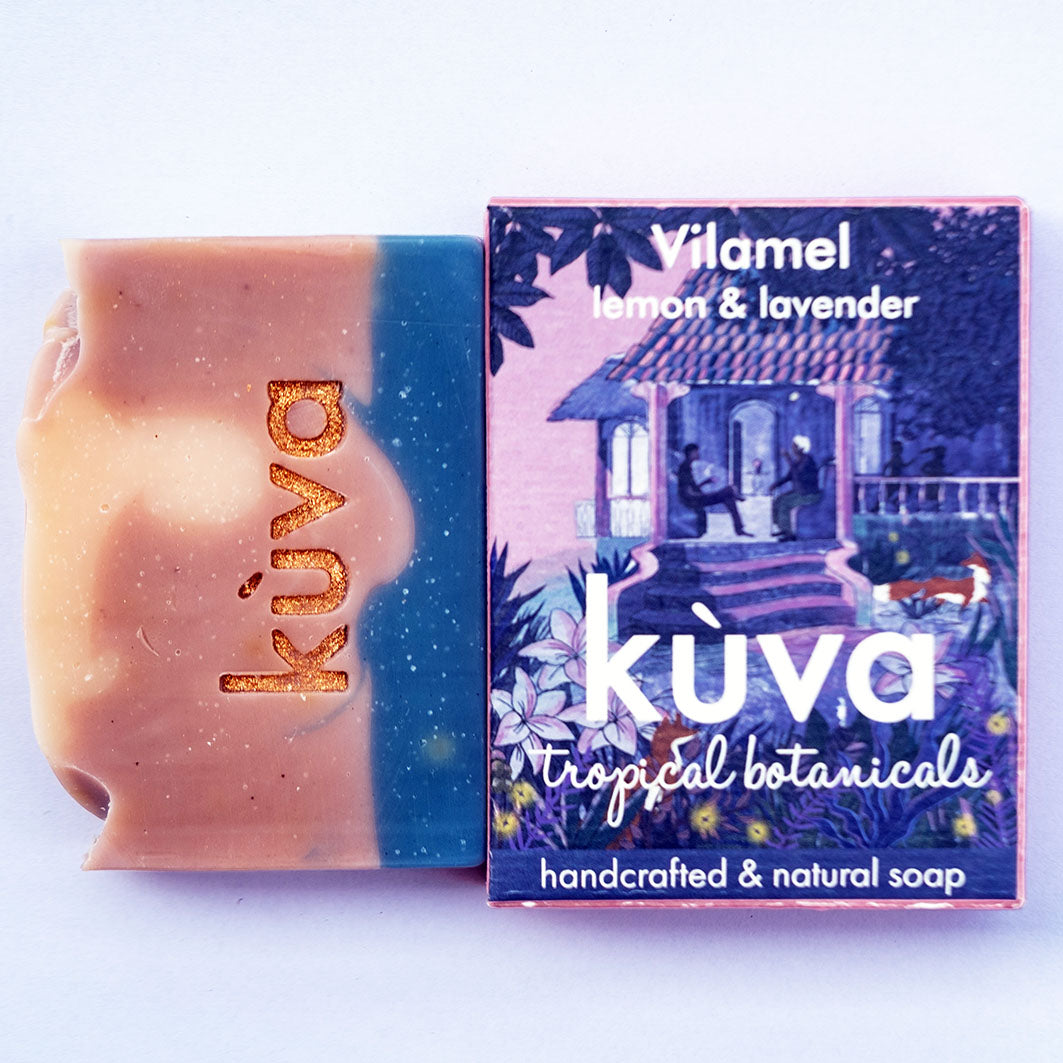 Vilamel - Lavender & Lemon Soap