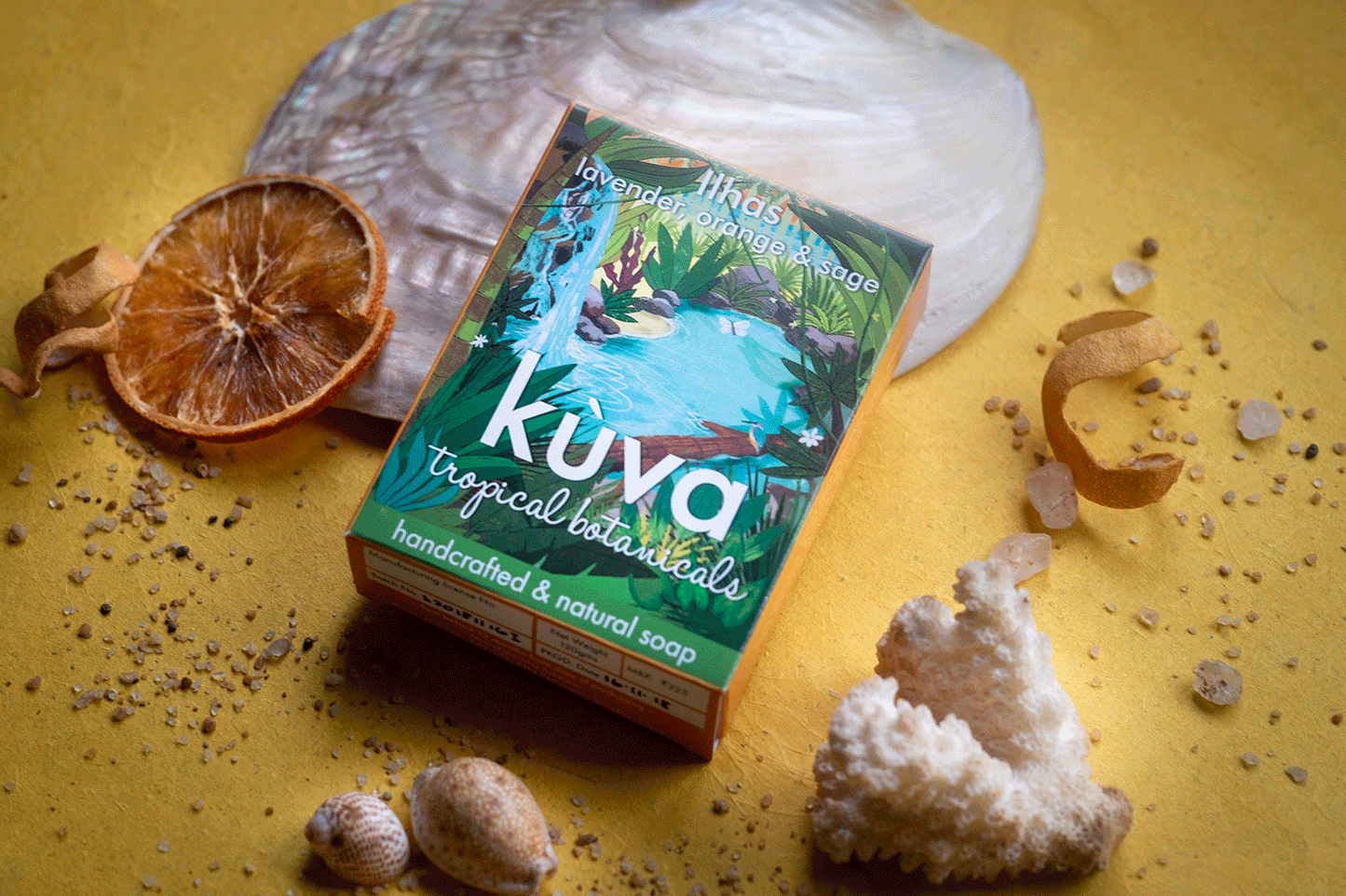 kuva natural handmade soap