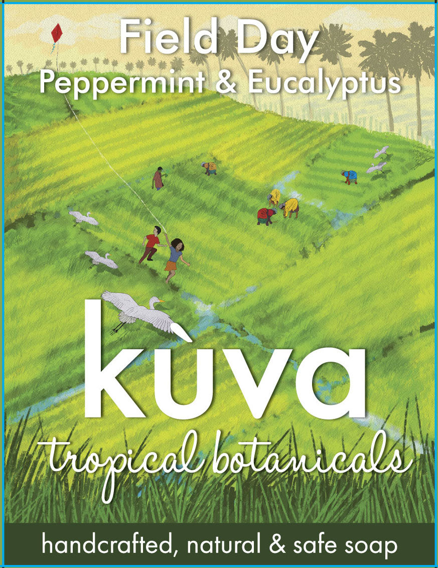 Kuva "field day" natural handmade soap