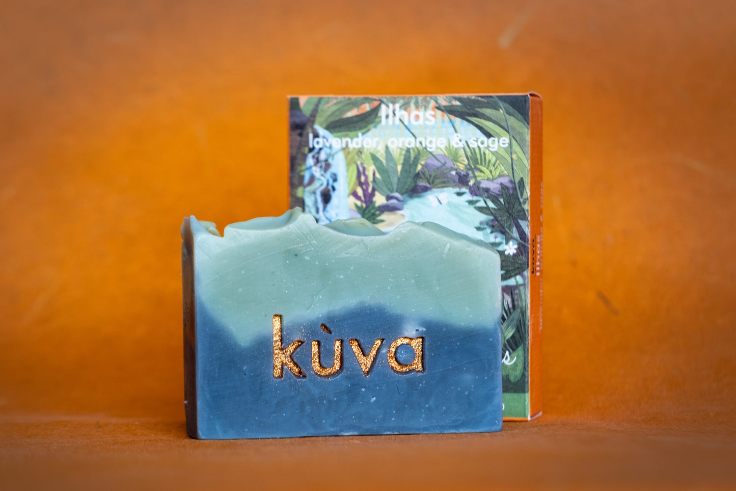 kuva natural handmade soap