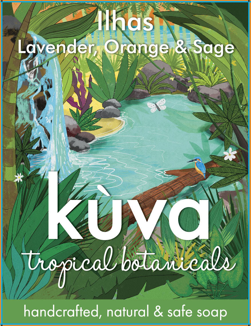 kuva natural handmade soap