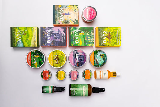 Your Festive Skincare Companion: A Little Kuva Love for Glowing Skin and Happy Lips