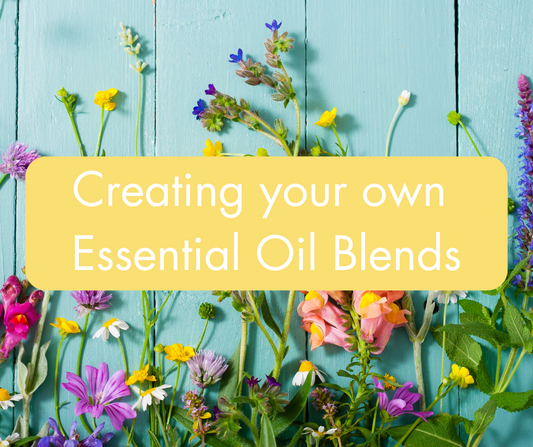 Creating your own essential oil blends
