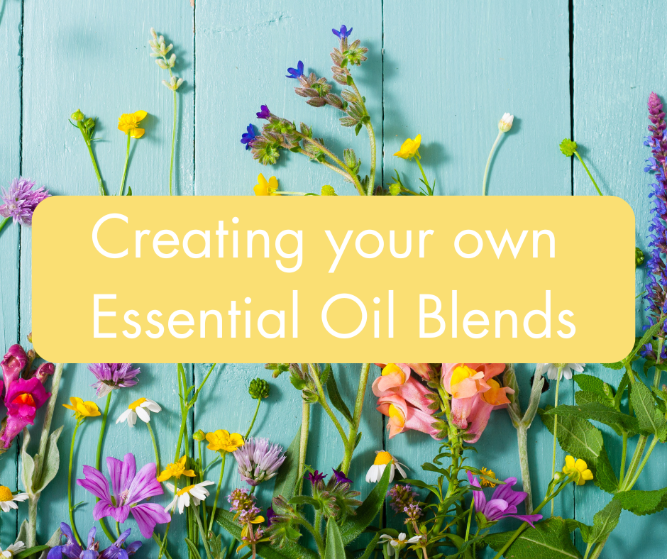 Creating your own essential oil blends