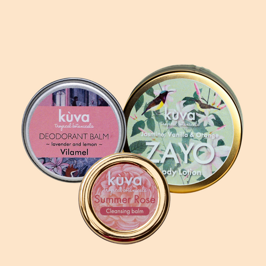 The Joy of Minis: Skincare That Travels Light and Loves Deep