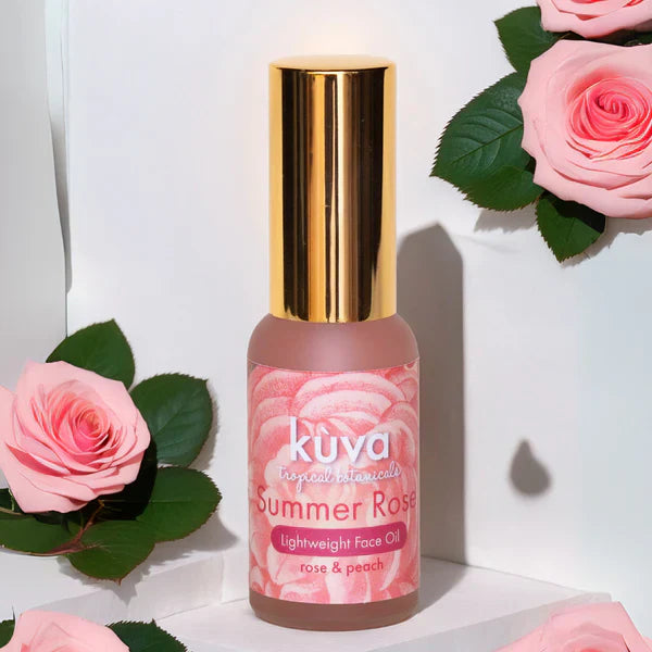 Nourish, Soothe, and Glow: Discover the Power of Summer Rose Lightweight Face Oil