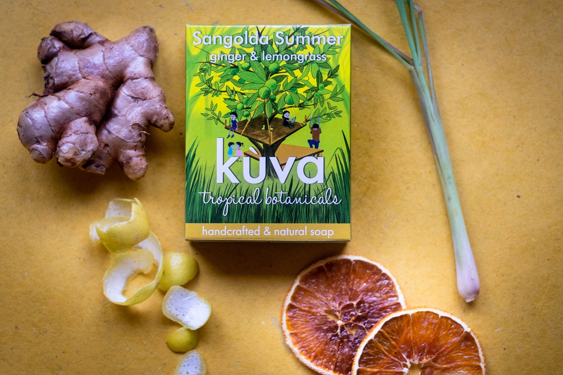 Sangolda Summer Soap: A Natural Indulgence for Your Skin
