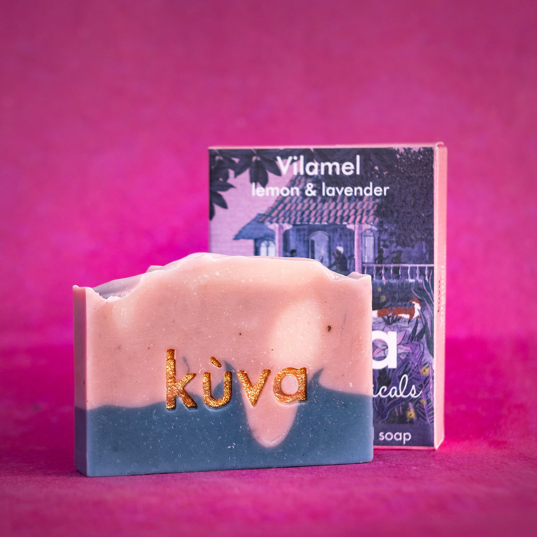kuva natural moisturising soap bar