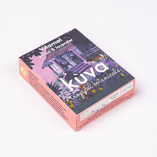 "Vilamel" - Lavender & Lemon Soap