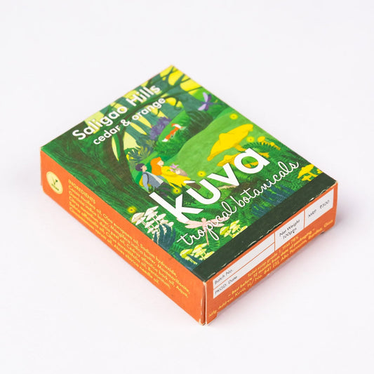 "Saligao Hills" - Cedar, Orange & Fir Soap