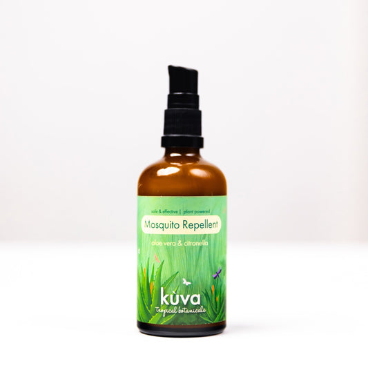 "Citronella"  -  Natural gel-based Mosquito Repellent - Citronella oil & Aloe gel