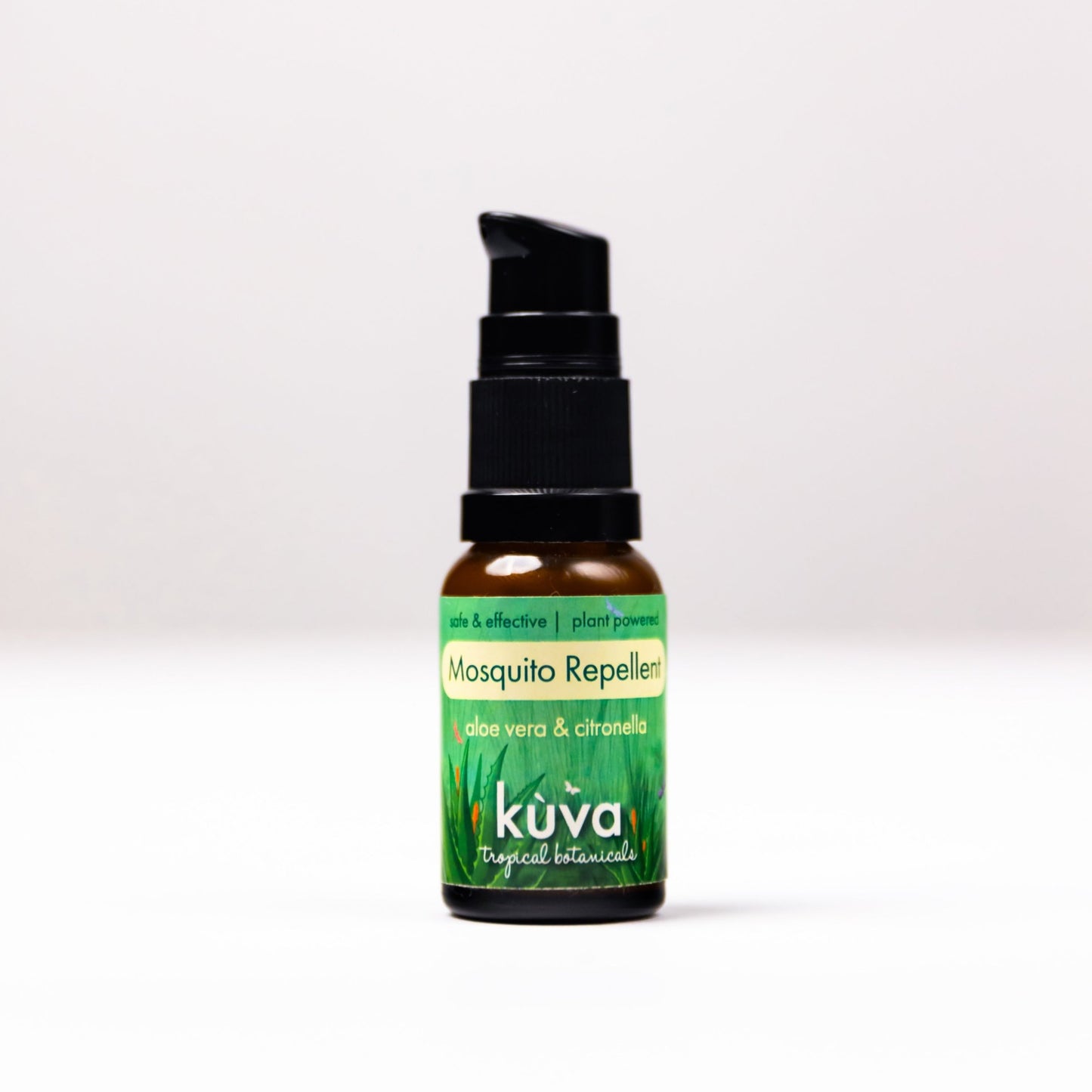 "Citronella"  -  Natural gel-based Mosquito Repellent - Citronella oil & Aloe gel