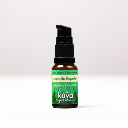 "Citronella"  -  Natural gel-based Mosquito Repellent - Citronella oil & Aloe gel