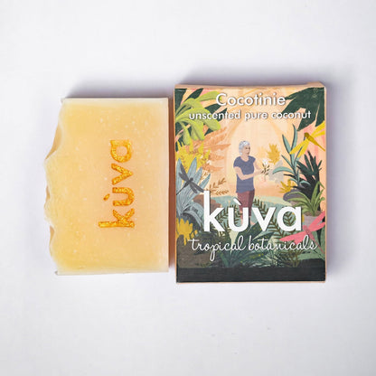 'Cocotinie' - Unscented Coconut Oil Soap